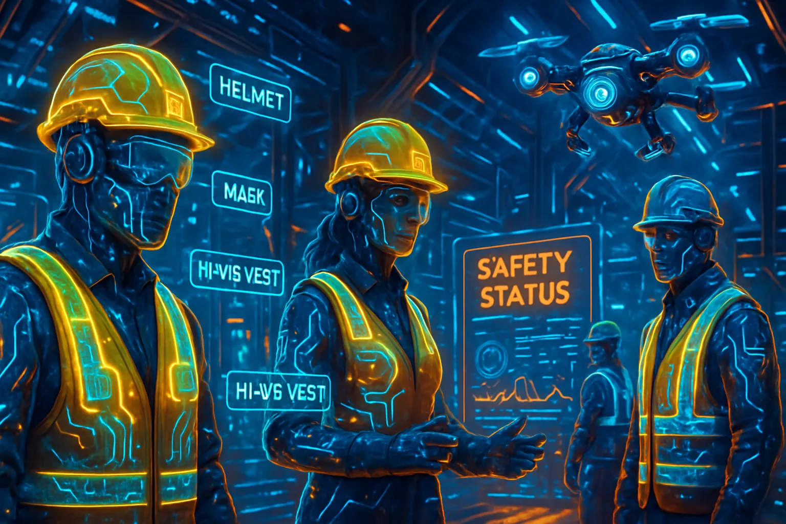 PPE Detection in action